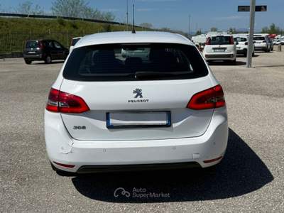Peugeot 308 1.6 BlueHDi Bianco usata San Salvatore Telesino
