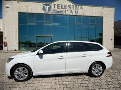 Peugeot 308 1.6 BlueHDi Bianco usata San Salvatore Telesino
