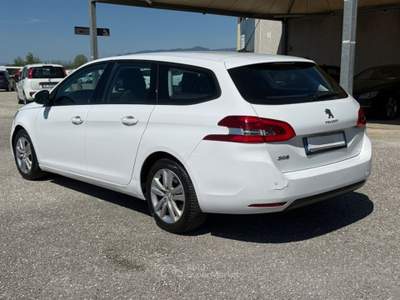 Peugeot 308 1.6 BlueHDi Bianco usata San Salvatore Telesino