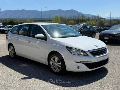 Peugeot 308 1.6 BlueHDi Bianco usata San Salvatore Telesino