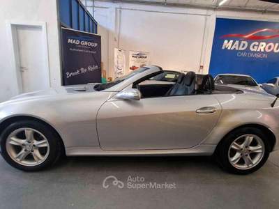 Mercedes-Benz SLK Kompressor cat MANUALE! TAGLIANDI CERTIFICATI! Grigio usata Ozzano dell'Emilia