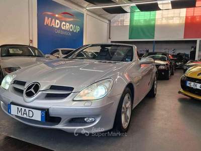 Mercedes-Benz SLK Kompressor cat MANUALE! TAGLIANDI CERTIFICATI! Grigio usata Ozzano dell'Emilia