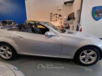Mercedes-Benz SLK Kompressor cat MANUALE! TAGLIANDI CERTIFICATI! Grigio usata Ozzano dell'Emilia