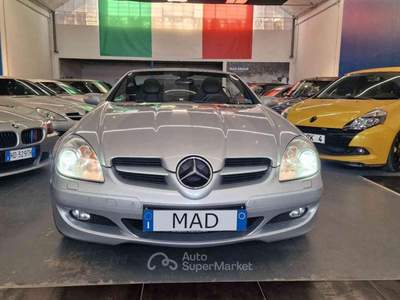 Mercedes-Benz SLK Kompressor cat MANUALE! TAGLIANDI CERTIFICATI! Grigio usata Ozzano dell'Emilia