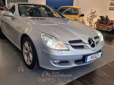 Mercedes-Benz SLK Kompressor cat MANUALE! TAGLIANDI CERTIFICATI! Grigio usata Ozzano dell'Emilia