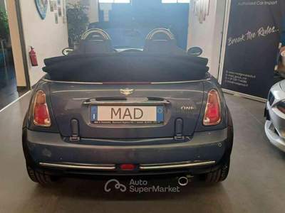 MINI One Mini 1.6 16V One de luxe Cabrio CERTIFICATA! Blu/Azzurro usata Ozzano dell'Emilia