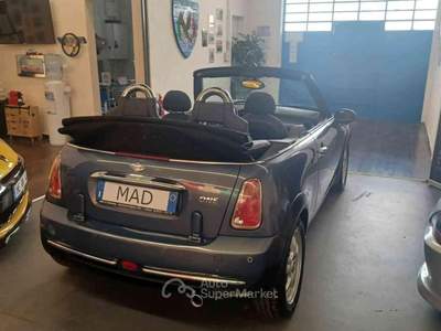 MINI One Mini 1.6 16V One de luxe Cabrio CERTIFICATA! Blu/Azzurro usata Ozzano dell'Emilia
