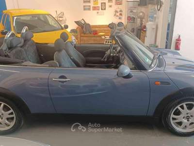 MINI One Mini 1.6 16V One de luxe Cabrio CERTIFICATA! Blu/Azzurro usata Ozzano dell'Emilia