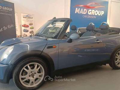 MINI One Mini 1.6 16V One de luxe Cabrio CERTIFICATA! Blu/Azzurro usata Ozzano dell'Emilia