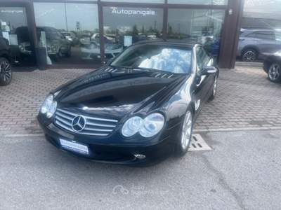 Mercedes-Benz SL cat Nero usata Bologna