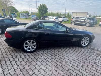 Mercedes-Benz SL cat Nero usata Bologna