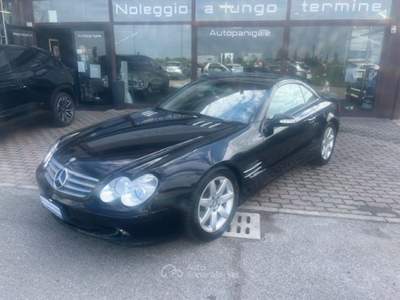 Mercedes-Benz SL cat Nero usata Bologna