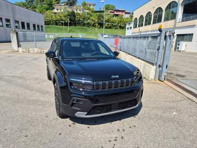 Jeep Avenger 1.2 Turbo 110 CV MHEV Summit Nero usata Medesano