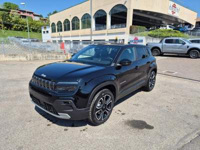 Jeep Avenger 1.2 Turbo 110 CV MHEV Summit Nero usata Medesano