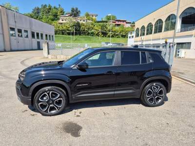 Jeep Avenger 1.2 Turbo 110 CV MHEV Summit Nero usata Medesano
