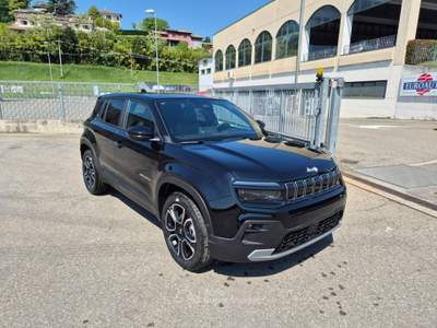 Jeep Avenger 1.2 Turbo 110 CV MHEV Summit Nero usata Medesano