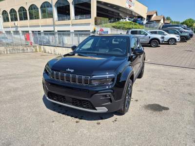 Jeep Avenger 1.2 Turbo 110 CV MHEV Summit Nero usata Medesano Jeep Avenger 1.2 Turbo 110 CV MHEV Summit Nero usata Medesano