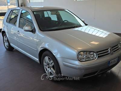 Volkswagen Golf 4 MOTION 4X4 Argento usata Villa di Tirano