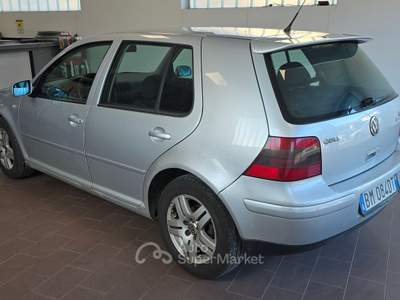 Volkswagen Golf 4 MOTION 4X4 Argento usata Villa di Tirano