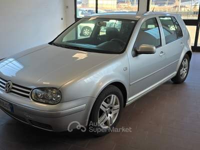 Volkswagen Golf 4 MOTION 4X4 Argento usata Villa di Tirano