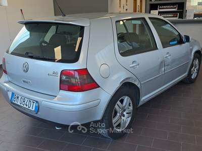 Volkswagen Golf 4 MOTION 4X4 Argento usata Villa di Tirano