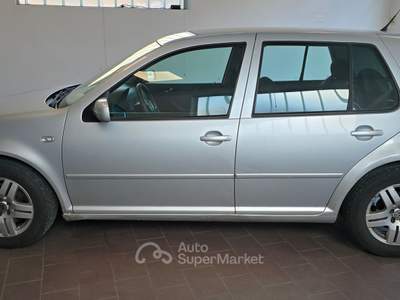Volkswagen Golf 4 MOTION 4X4 Argento usata Villa di Tirano