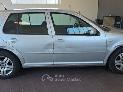 Volkswagen Golf 4 MOTION 4X4 Argento usata Villa di Tirano