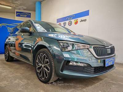 Skoda Scala Skoda Scala 1.0 G-Tec Style Grigio usata Torino
