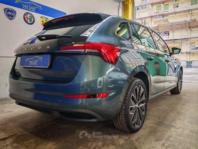 Skoda Scala Skoda Scala 1.0 G-Tec Style Grigio usata Torino