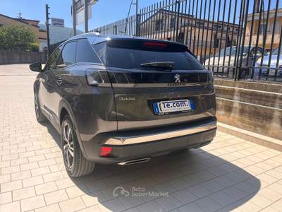 Peugeot 3008 1.2 puretech 130cv GT ufficiale Peugeot Grigio usata Santa Maria a Vico