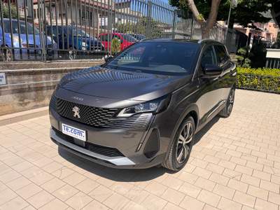 Peugeot 3008 1.2 puretech 130cv GT ufficiale Peugeot Grigio usata Santa Maria a Vico