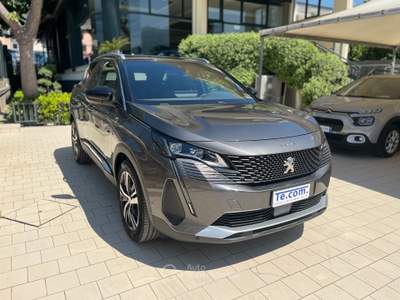 Peugeot 3008 1.2 puretech 130cv GT ufficiale Peugeot Grigio usata Santa Maria a Vico