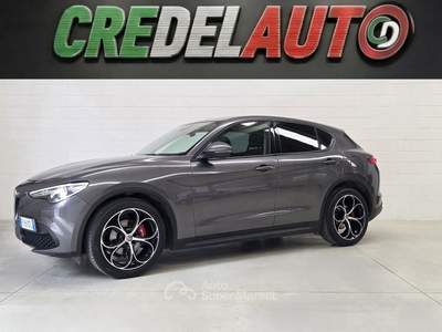 Alfa Romeo Stelvio Alfa Romeo Stelvio 2.2 TD 160 CV AT8 Business Executive Grigio usata Caino