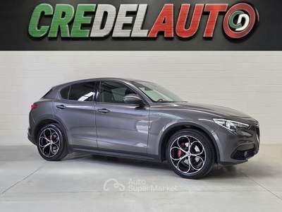 Alfa Romeo Stelvio Alfa Romeo Stelvio 2.2 TD 160 CV AT8 Business Executive Grigio usata Caino