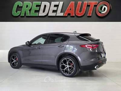 Alfa Romeo Stelvio Alfa Romeo Stelvio 2.2 TD 160 CV AT8 Business Executive Grigio usata Caino