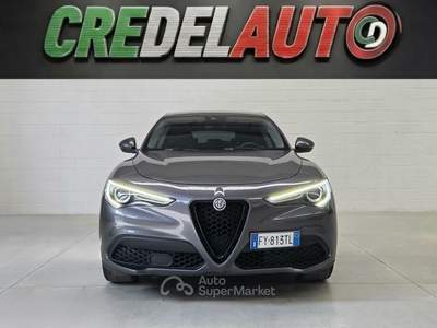 Alfa Romeo Stelvio Alfa Romeo Stelvio 2.2 TD 160 CV AT8 Business Executive Grigio usata Caino