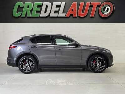 Alfa Romeo Stelvio Alfa Romeo Stelvio 2.2 TD 160 CV AT8 Business Executive Grigio usata Caino