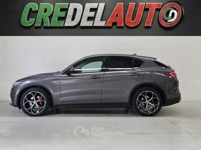 Alfa Romeo Stelvio Alfa Romeo Stelvio 2.2 TD 160 CV AT8 Business Executive Grigio usata Caino