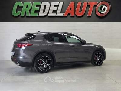 Alfa Romeo Stelvio Alfa Romeo Stelvio 2.2 TD 160 CV AT8 Business Executive Grigio usata Caino