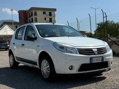 Dacia Sandero Dacia Sandero 1.5 dCi 75CV Bianco usata TELESE TERME