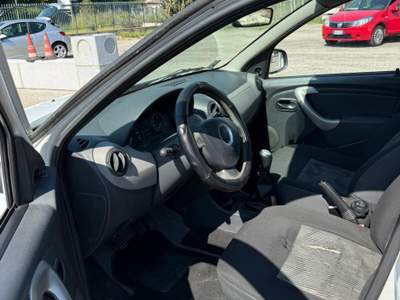 Dacia Sandero Dacia Sandero 1.5 dCi 75CV Bianco usata TELESE TERME
