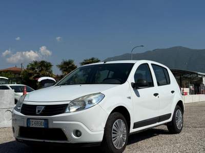 Dacia Sandero Dacia Sandero 1.5 dCi 75CV Bianco usata TELESE TERME