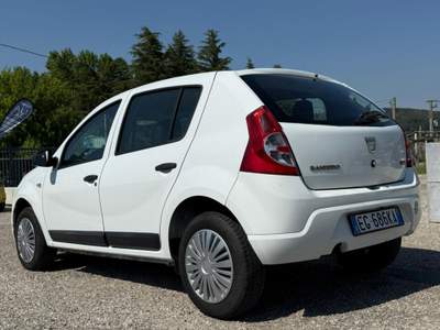 Dacia Sandero Dacia Sandero 1.5 dCi 75CV Bianco usata TELESE TERME