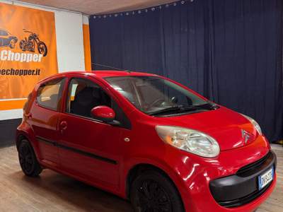 Citroen C1 INCREDIBILE CITROËN C1 ADATTA A NEOPATENTATI Rosso usata Roma