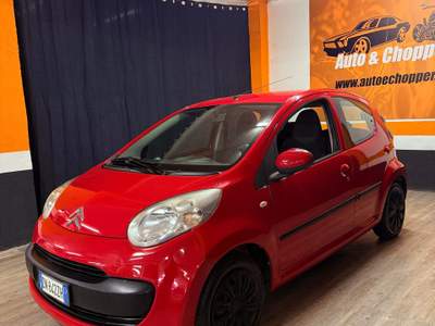 Citroen C1 INCREDIBILE CITROËN C1 ADATTA A NEOPATENTATI Rosso usata Roma