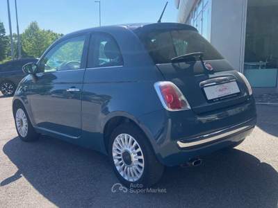 Fiat 500 1.3 Multijet 16V 75 CV Lounge Blu/Azzurro usata Savignano sul Rubicone