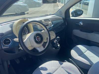 Fiat 500 1.3 Multijet 16V 75 CV Lounge Blu/Azzurro usata Savignano sul Rubicone