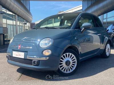 Fiat 500 1.3 Multijet 16V 75 CV Lounge Blu/Azzurro usata Savignano sul Rubicone