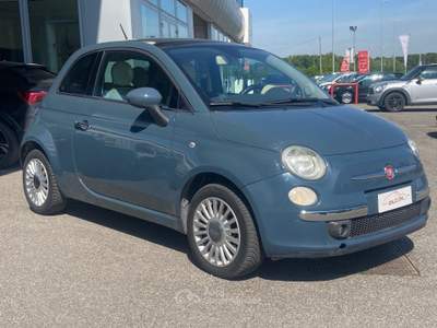 Fiat 500 1.3 Multijet 16V 75 CV Lounge Blu/Azzurro usata Savignano sul Rubicone
