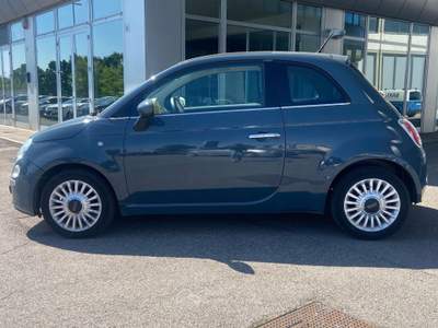 Fiat 500 1.3 Multijet 16V 75 CV Lounge Blu/Azzurro usata Savignano sul Rubicone